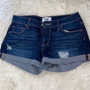 Paige Denim Shorts